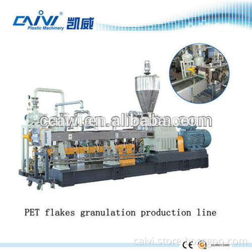 2016 Caivi Brand PET flakes pelletizing line